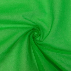 Фатин (мягкий), цвет Светло-зеленый (на отрез)  в Дербенте