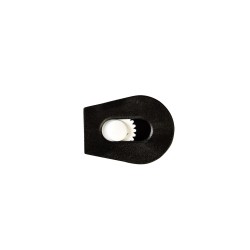 Зажим для шнура 4 мм KL  Чёрный + Белый (поштучно)  в Дербенте