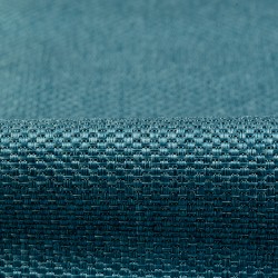 Ткань Блэкаут для штор светозатемняющая 75% &quot;Рогожка Темно-Синяя&quot; (на отрез)  в Дербенте