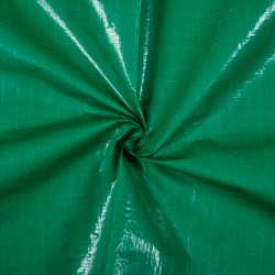 Тентовое полотно Тарпаулин 120 г/м2, Зеленый (на отрез)  в Дербенте