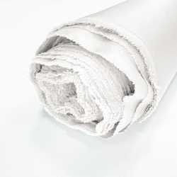 Мерный лоскут в рулоне Ткань Оксфорд 600D PU, цвет Белый 30,05м (№70,9)  в Дербенте