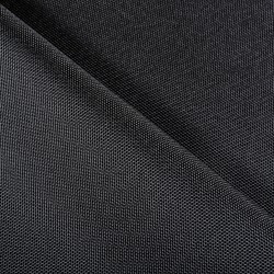 Ткань Кордура (Китай) (Оксфорд 900D), цвет Черный (на отрез)  в Дербенте