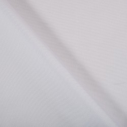 *Ткань Оксфорд 600D PU, цвет Белый (на отрез)  в Дербенте