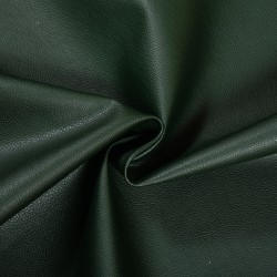Эко кожа (Искусственная кожа), цвет Темно-Зеленый (на отрез)  в Дербенте