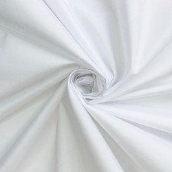 Ткань Дюспо 240Т WR PU Milky, цвет Белый (на отрез)  в Дербенте