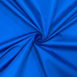Ткань Дюспо 240Т WR PU Milky, цвет Ярко-Голубой (на отрез)  в Дербенте