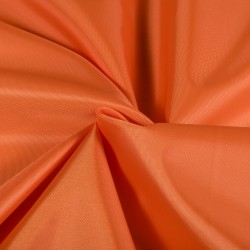 Ткань Оксфорд 210D PU, Оранжевый (на отрез)  в Дербенте