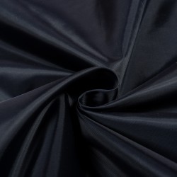Ткань подкладочная Таффета 190Т, цвет Темно-Синий (на отрез)  в Дербенте