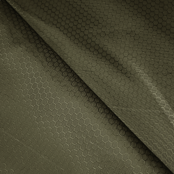 Ткань Оксфорд 300D Рип-Стоп СОТЫ, цвет Хаки (на отрез)  в Дербенте