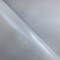Ткань ПВХ 450 гр/м2, Серый (Ширина 160см), на отрез  в Дербенте