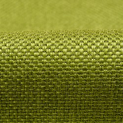 Ткань Блэкаут для штор светозатемняющая 85% &quot;Рогожка Зеленая&quot; (на отрез)  в Дербенте