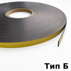 Магнитная лента для Москитной сетки 12,7мм с клеевым слоем (Тип Б)  в Дербенте