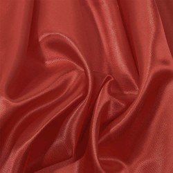 Ткань Атлас-сатин, цвет Красный (на отрез)  в Дербенте