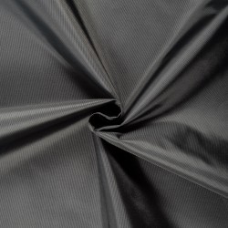 Ткань Оксфорд 210D PU, Серый (Стандарт) (на отрез)  в Дербенте