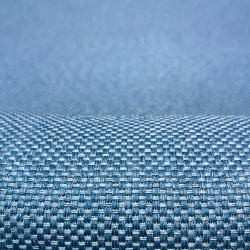 Ткань Блэкаут для штор светозатемняющая 85% &quot;Рогожка Синяя&quot;   в Дербенте