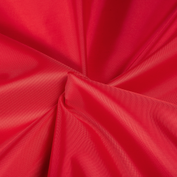 Ткань Оксфорд 210D PU, Красный (на отрез)  в Дербенте