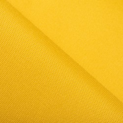 Тентовый материал Оксфорд 600D PU, Желтый  в Дербенте, 230 г/м2, 399 руб