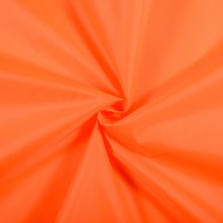 Ткань Оксфорд 210D PU, Ярко-Оранжевый (неон) (на отрез)  в Дербенте