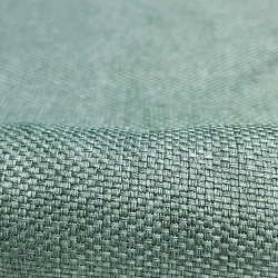 Ткань Блэкаут для штор светозатемняющая 75% &quot;Зелено-бирюзовая&quot; (на отрез)  в Дербенте