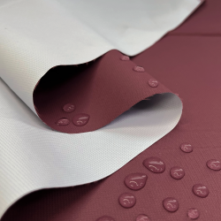 Водонепроницаемая Дышащая Мембранная ткань PU 10'000, Пурпурный (на отрез)  в Дербенте