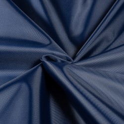 *Ткань Оксфорд 210D PU, цвет Темно-Синий (на отрез)  в Дербенте