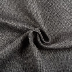 Ткань Рогожка (мебельная), цвет Серый (на отрез)  в Дербенте