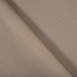 Ткань  Оксфорд 600D PU, Темно-Бежевый (на отрез) (100% полиэстер) в Дербенте
