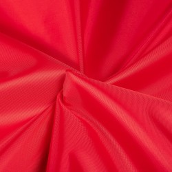 *Ткань Оксфорд 210D PU, цвет Красный (на отрез)  в Дербенте