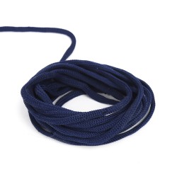 Шнур для одежды d-4.5мм, цвет Синий (на отрез)  в Дербенте