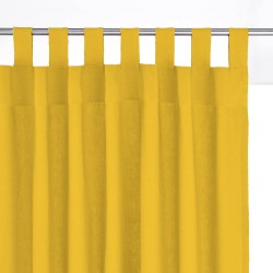 Штора уличная на Петлях (В-220*Ш-145) Желтая, (ткань Оксфорд 600)  в Дербенте
