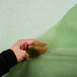 Москитная сетка (мягкая), цвет Темно-Зеленый (на отрез)  в Дербенте