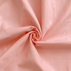 Ткань Перкаль, цвет Персиковый (на отрез)  в Дербенте