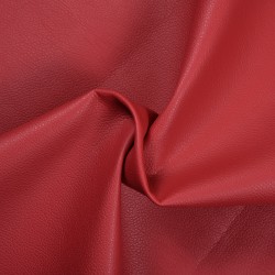 Эко кожа (Искусственная кожа), цвет Красный (на отрез)  в Дербенте
