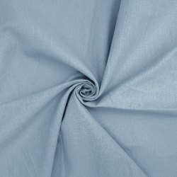 Ткань Перкаль, цвет Серый (на отрез) (100% хлопок) в Дербенте